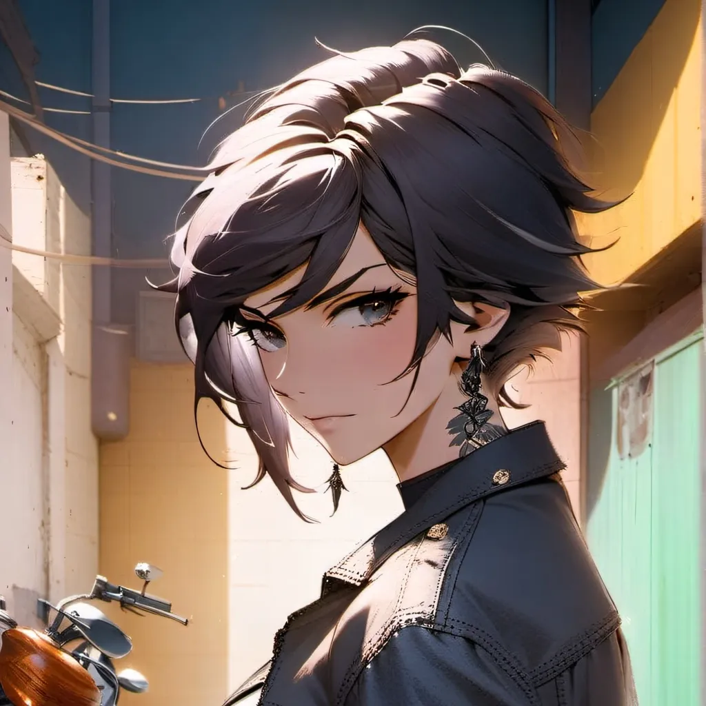 chat with ai character: Frankie