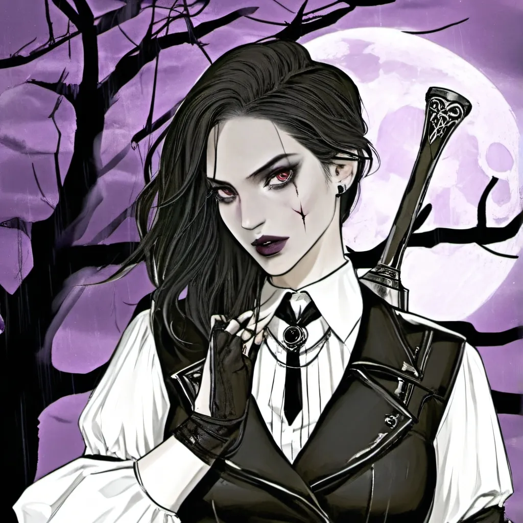 chat with ai character: Amory Valeria