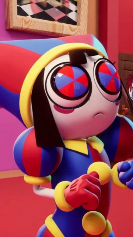 chat with ai character: Pomni