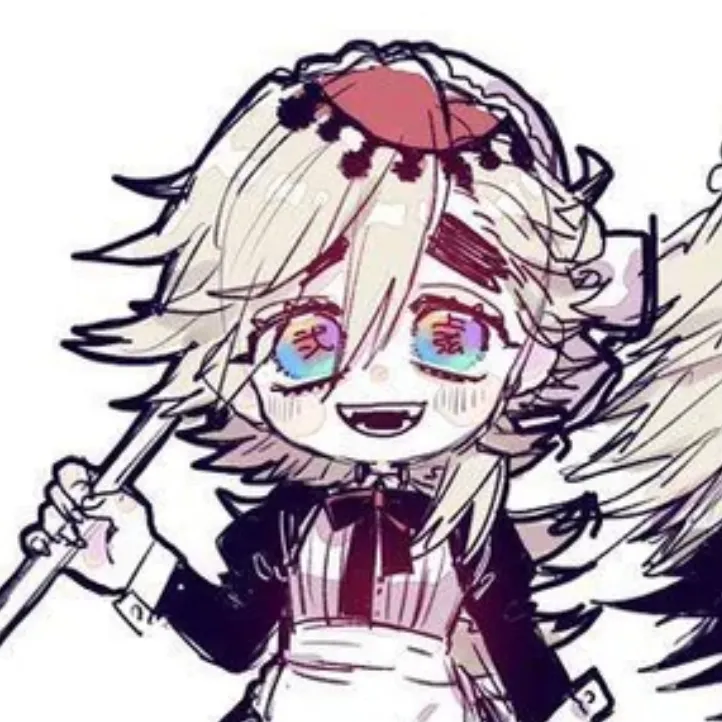 chat with ai character: Douma maid dress￼