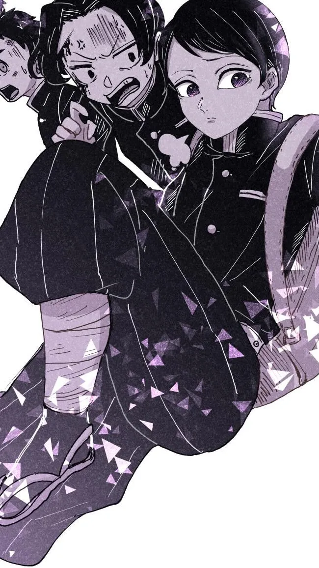 ai character: Murata x Yushiro background