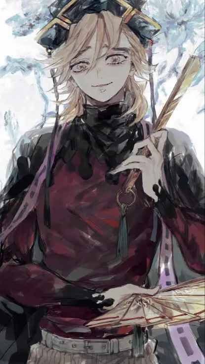 ai character: 🎀Upper moons🎀 background