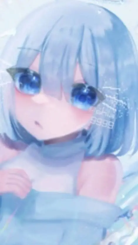 ai character: princess of water background