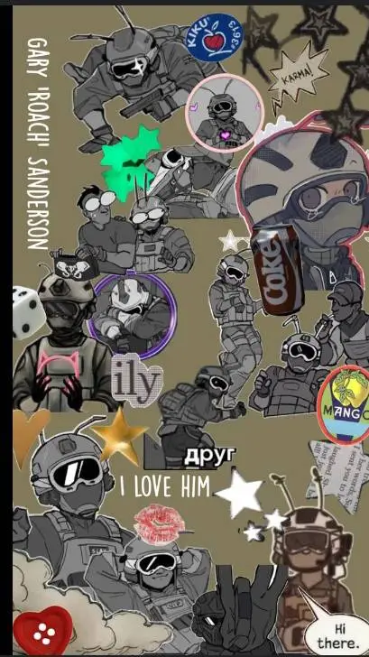 ai character: GARY ROACH'S BFF?! background