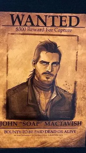 ai character: Cod The wanted background
