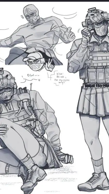ai character: KEEGAN X HESH background