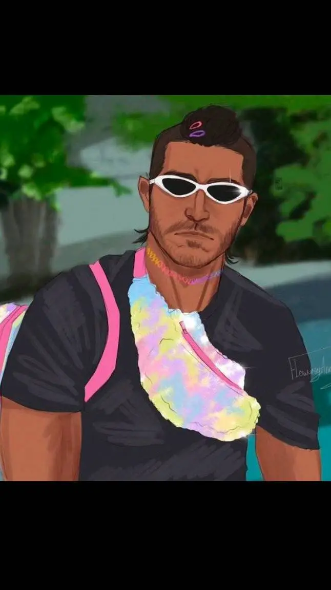 ai character: PREPPY SOAP?!  background