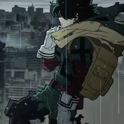 chat with ai character: Vigliante Izuku M