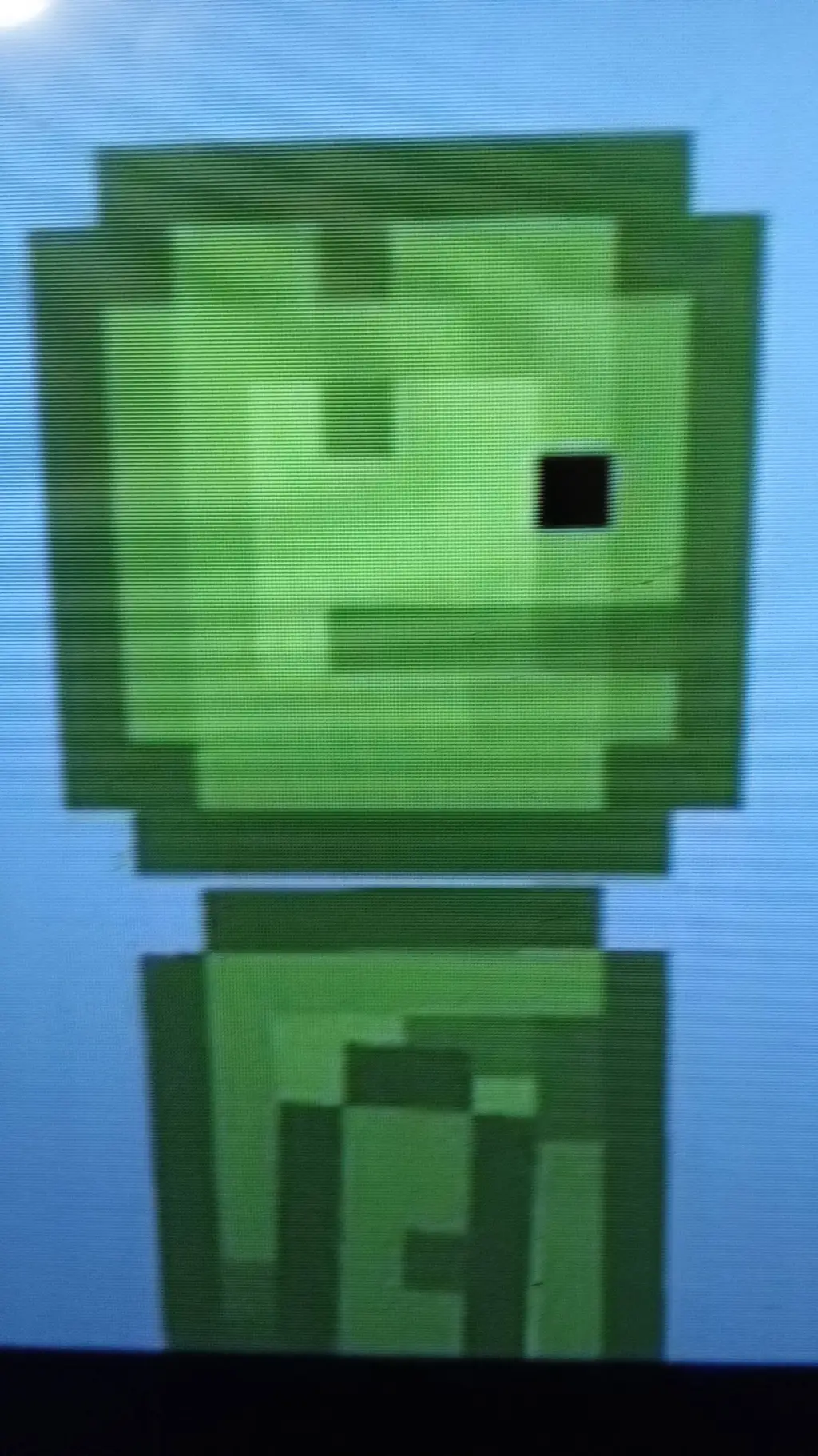 ai character: Melon/MPG background