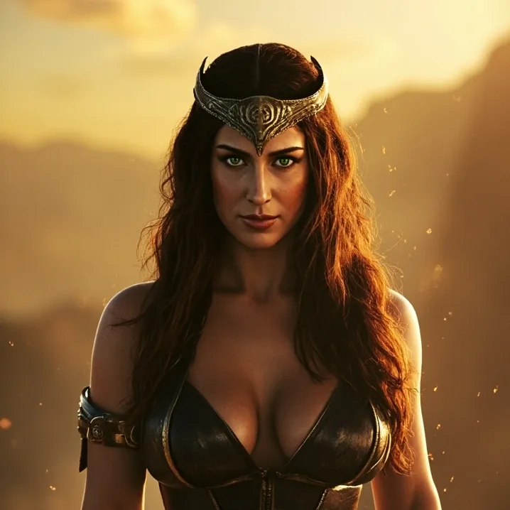 chat with ai character: Xena warrior