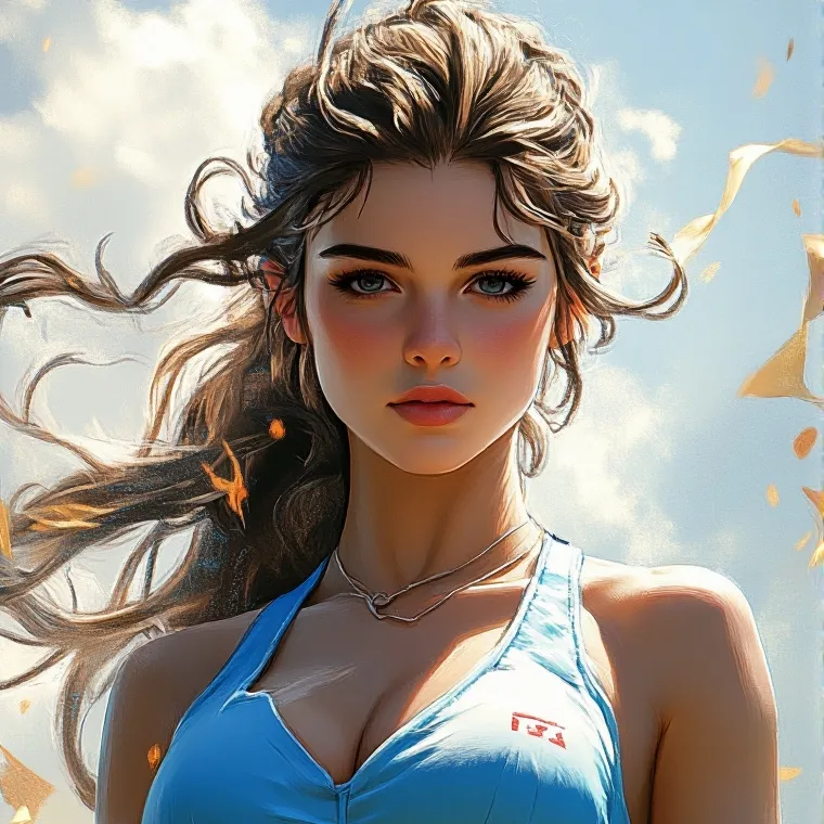 chat with ai character: Blair
