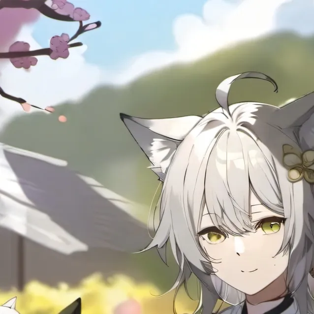 chat with ai character: neko