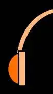 ai character: orens head phones background