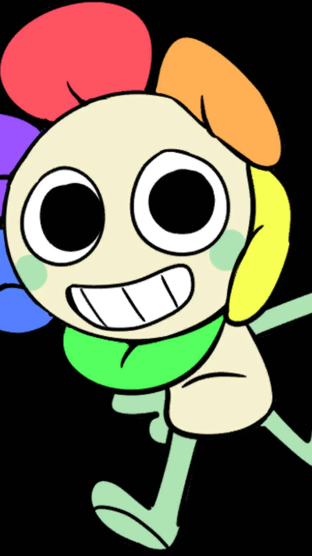 ai character: gay dandy2 background