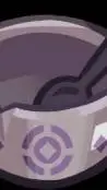 ai character: milk in a bowl background