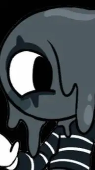 ai character: blot background