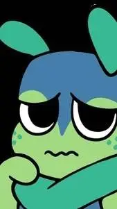 ai character: squirm background