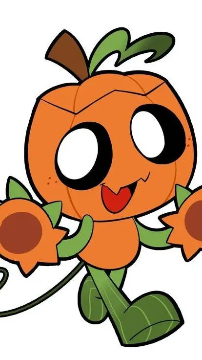 ai character: gourdy background