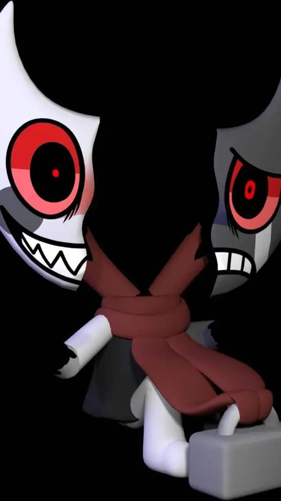 ai character: yandere r&d background