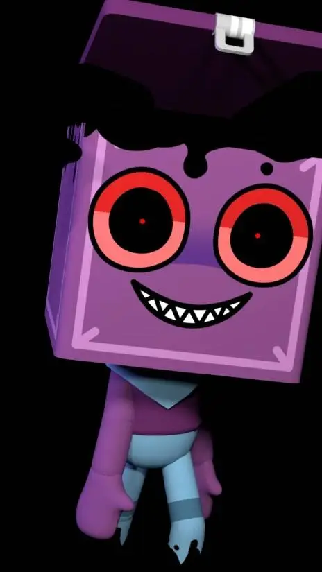 ai character: twisted boxten background