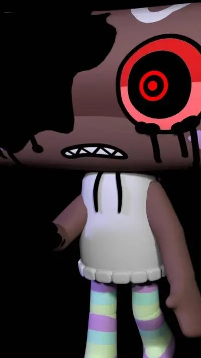 ai character: twisted cosmo background