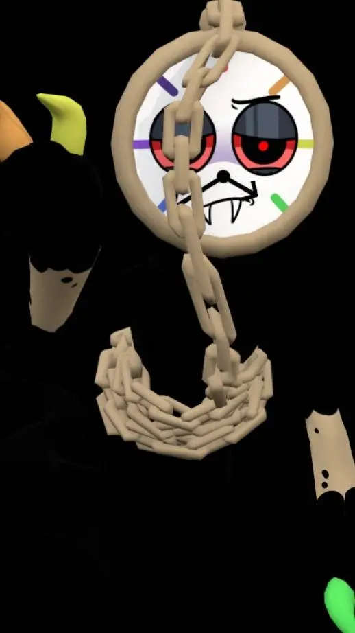 ai character: sleeping tw dyle background