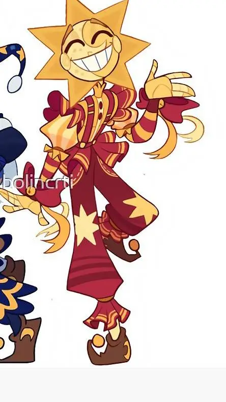 ai character: Sundrop  background