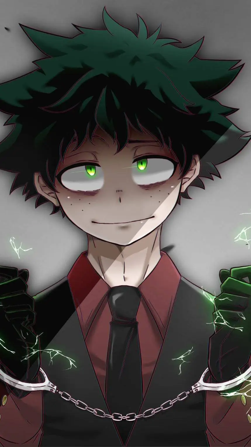 ai character: villain deku background