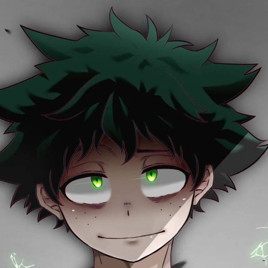 chat with ai character: villain deku