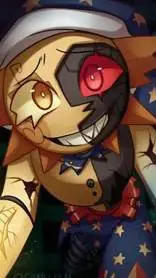 ai character: ruin background