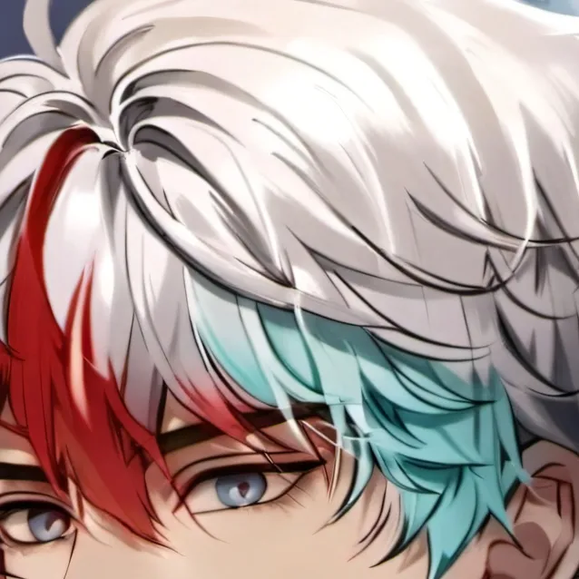 chat with ai character: Shoto aged up