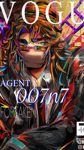 ai character: Forsaken ig  background