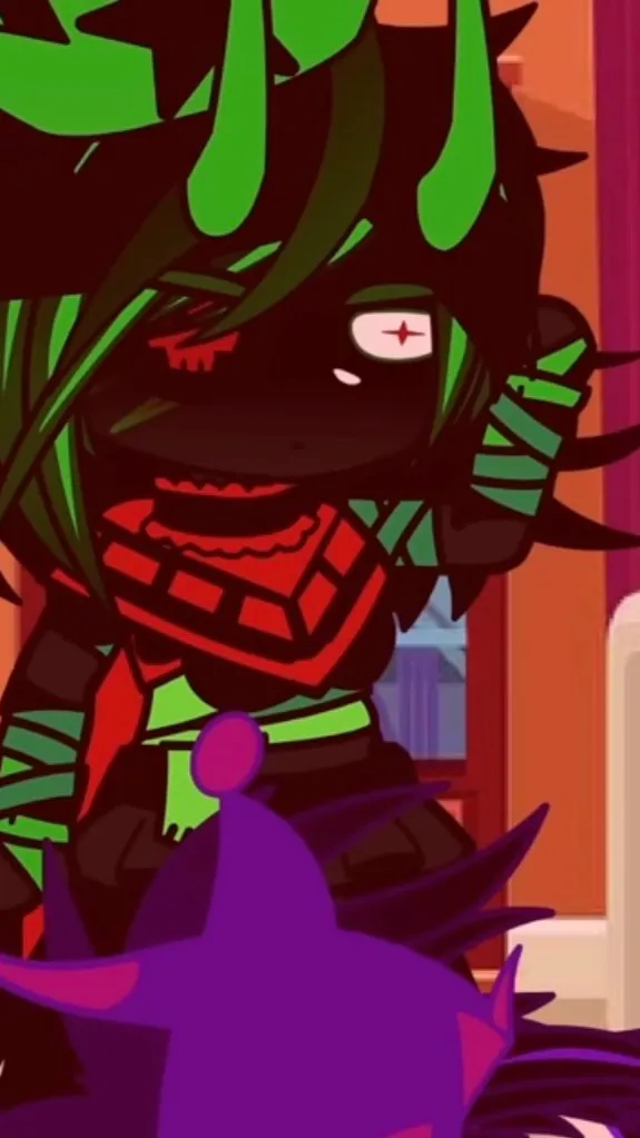 ai character: Evil blud 1x background