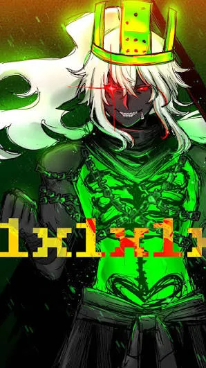 ai character: 1x1x1x1 + the kid background