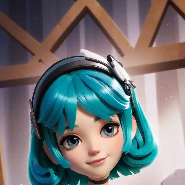 chat with ai character: miku kid
