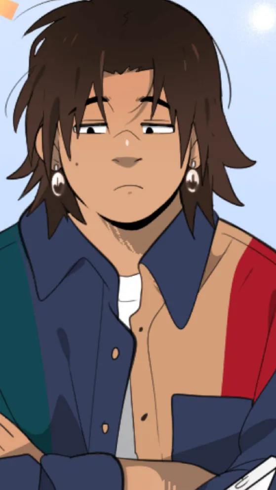 ai character: Duy x Percy DB background