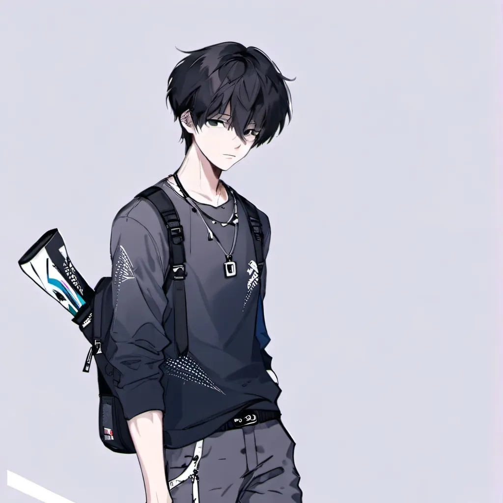 chat with ai character: j