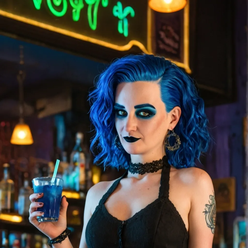 chat with ai character: Rielle