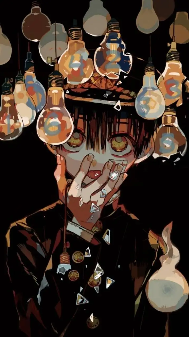 ai character: hanako kun  background