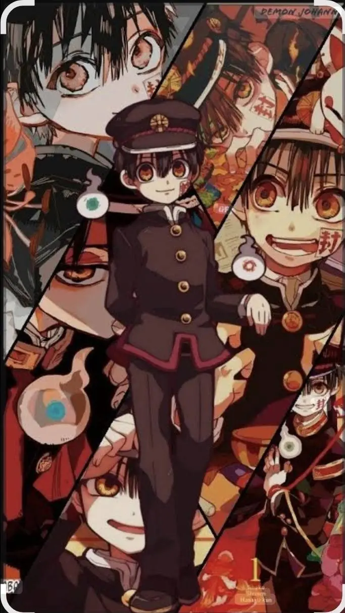 ai character: hanako kun  background