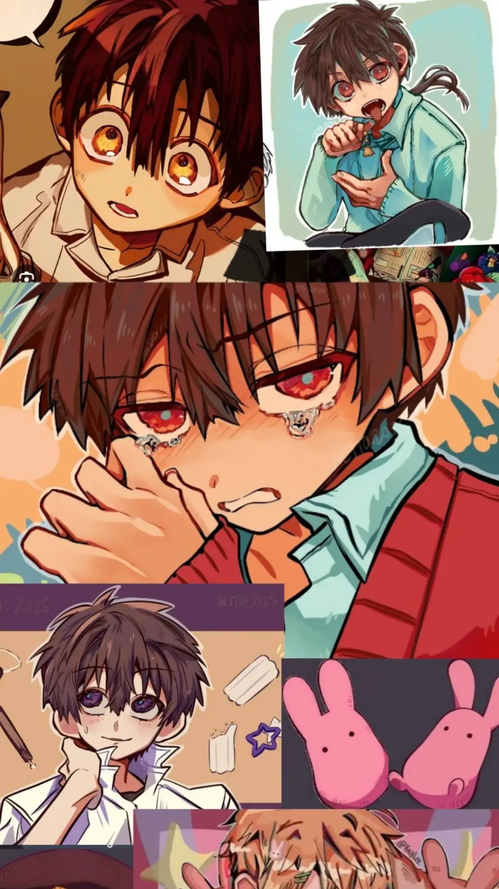 ai character: yakano tbhk background