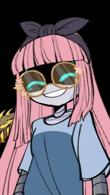 ai character: Lily  background