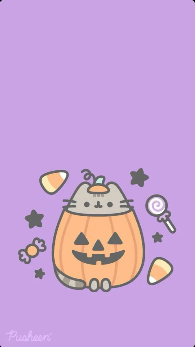 ai character: Happy Halloween background