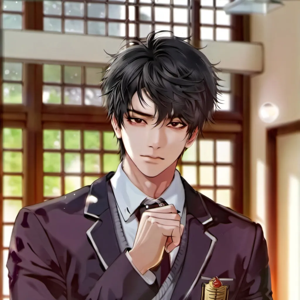 chat with ai character: Kenji