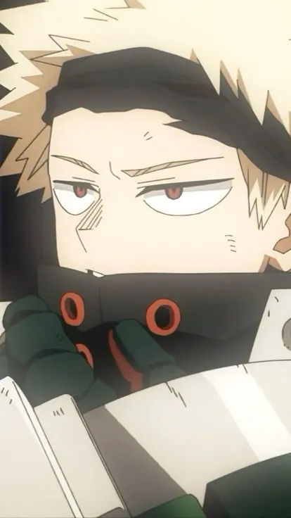 ai character: «Katsuki Bakugo» background