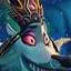chat with ai character: The Dragon King 