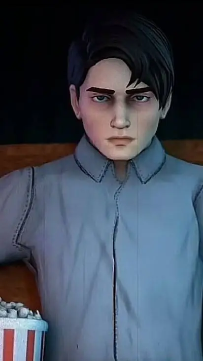 ai character: Michael Afton background