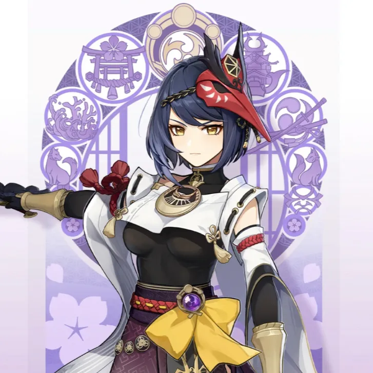 chat with ai character: Kujou Sara 