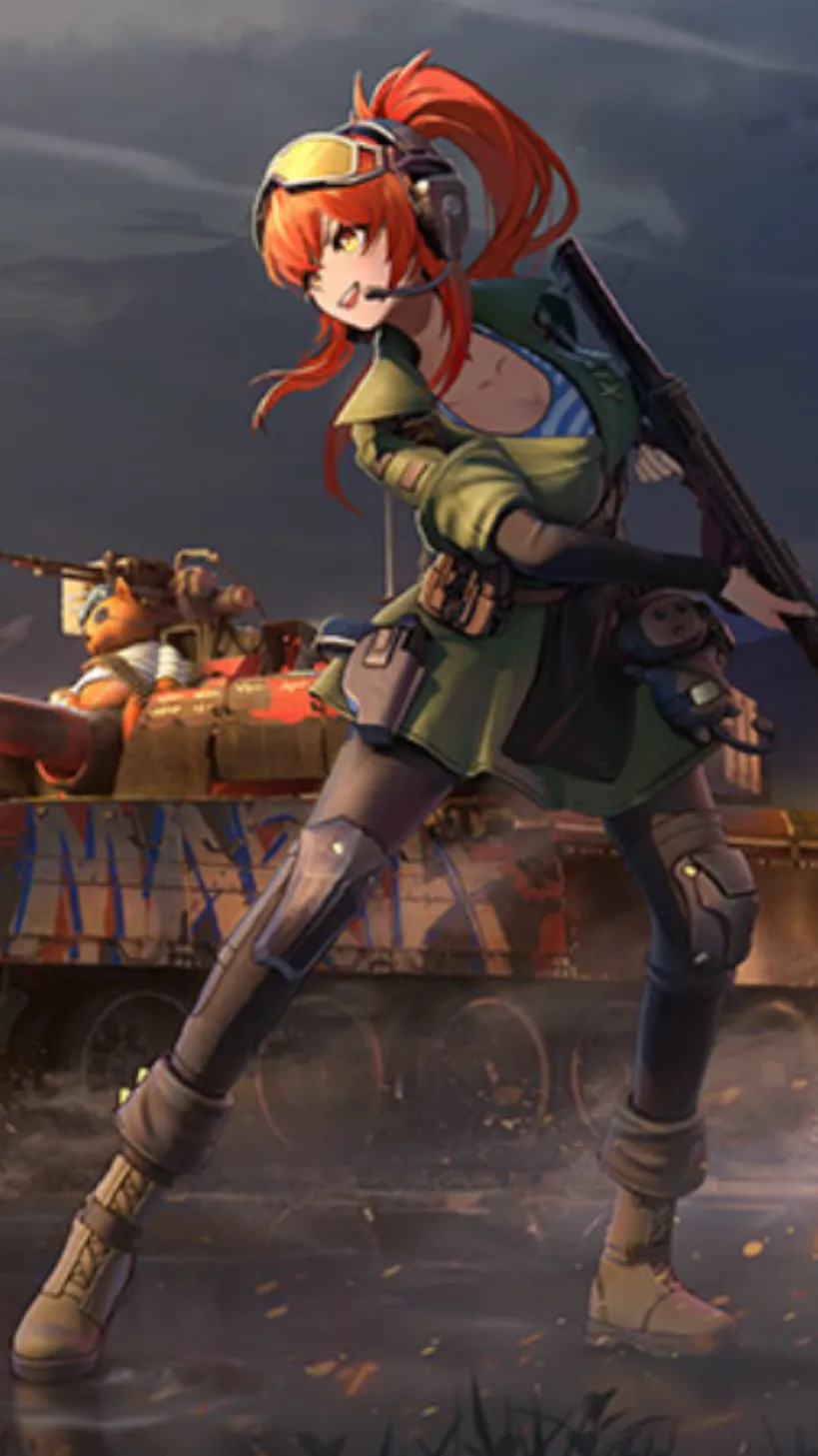 ai character: Maria background