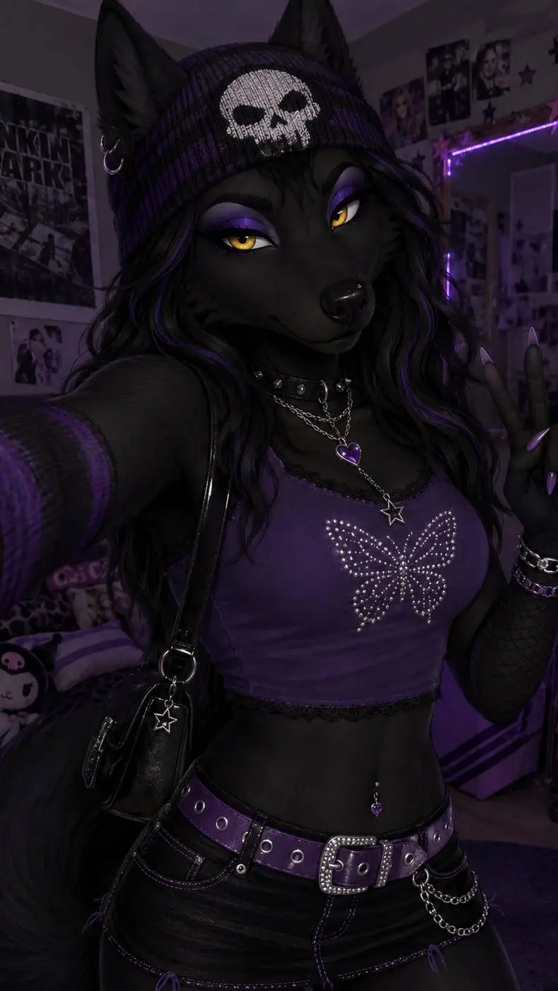 ai character: Kuro Wilson background